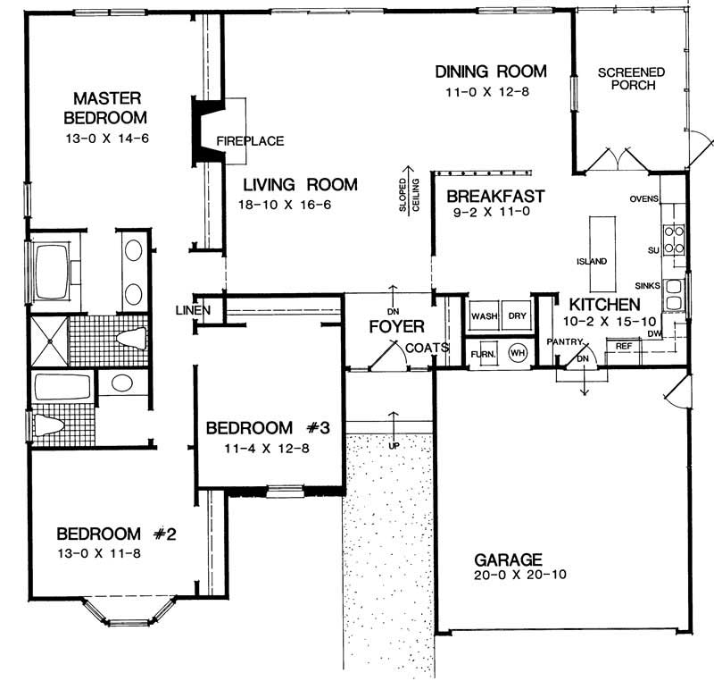 MAIN FLOOR PLAN