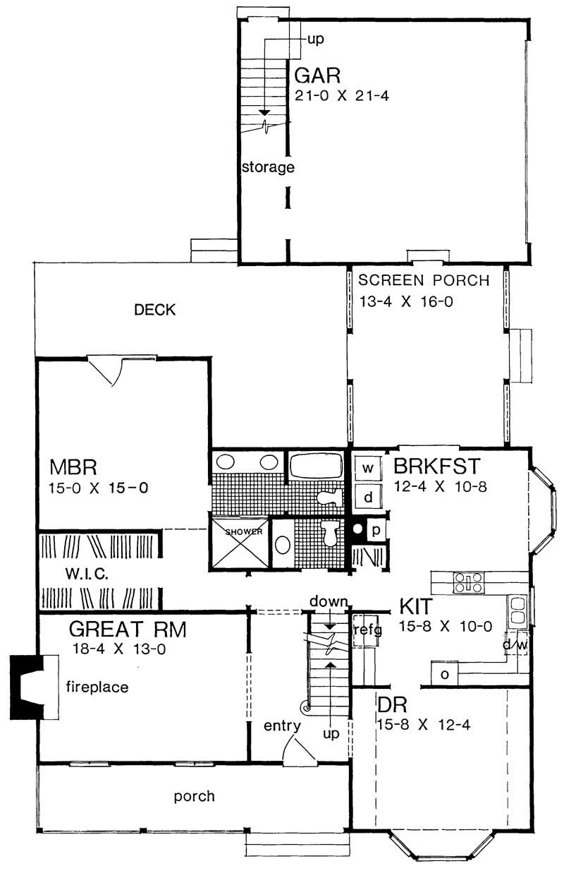 MAIN FLOOR PLAN