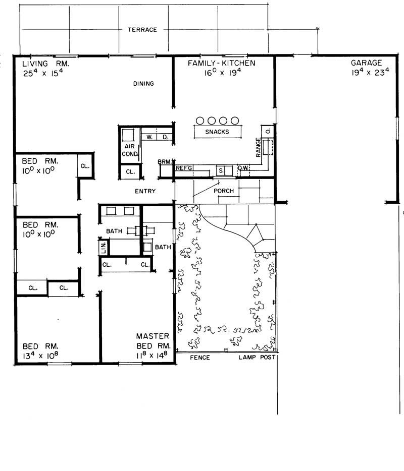 MAIN FLOOR PLAN