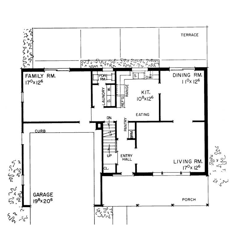 MAIN FLOOR PLAN