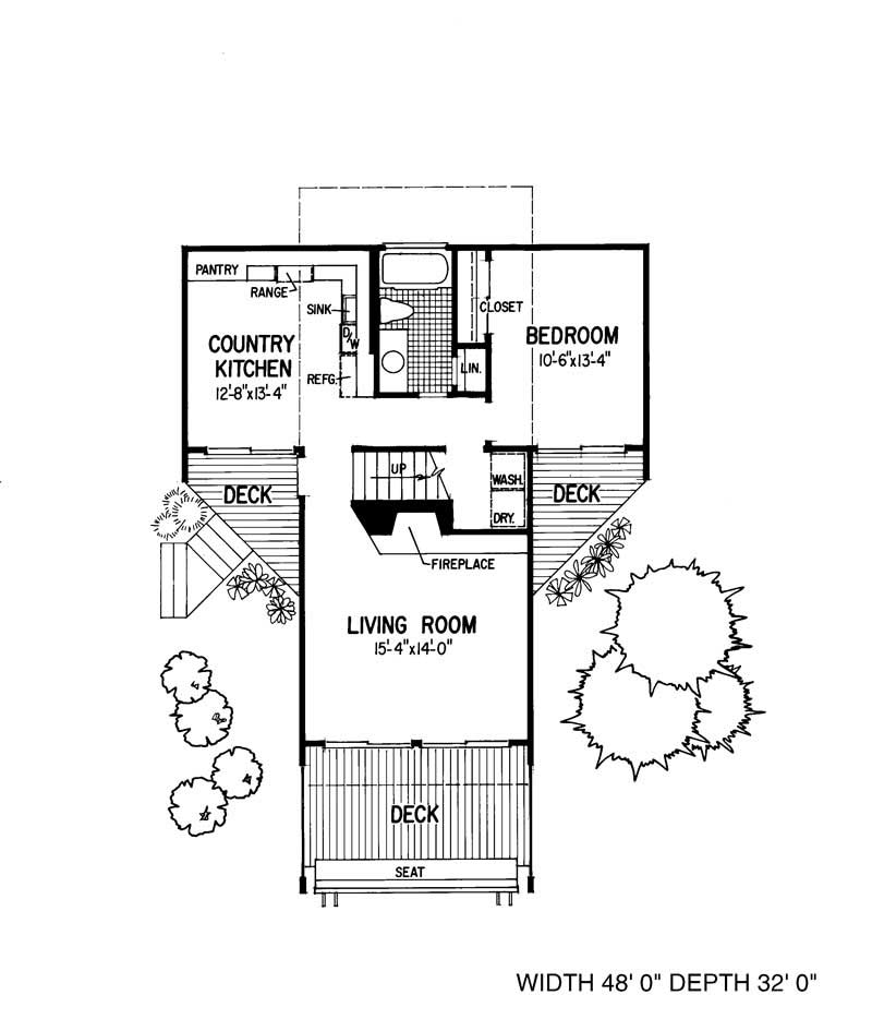 MAIN FLOOR PLAN