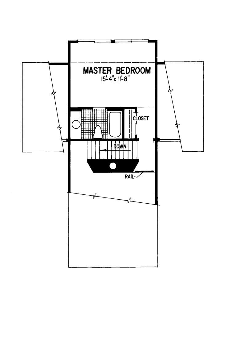 SECOND FLOOR PLAN