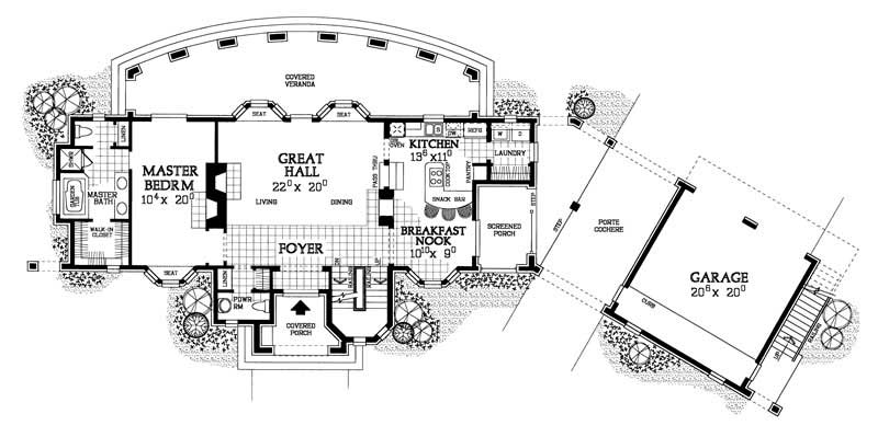 MAIN FLOOR PLAN