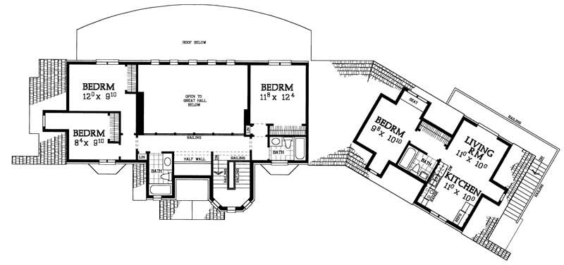 SECOND FLOOR PLAN