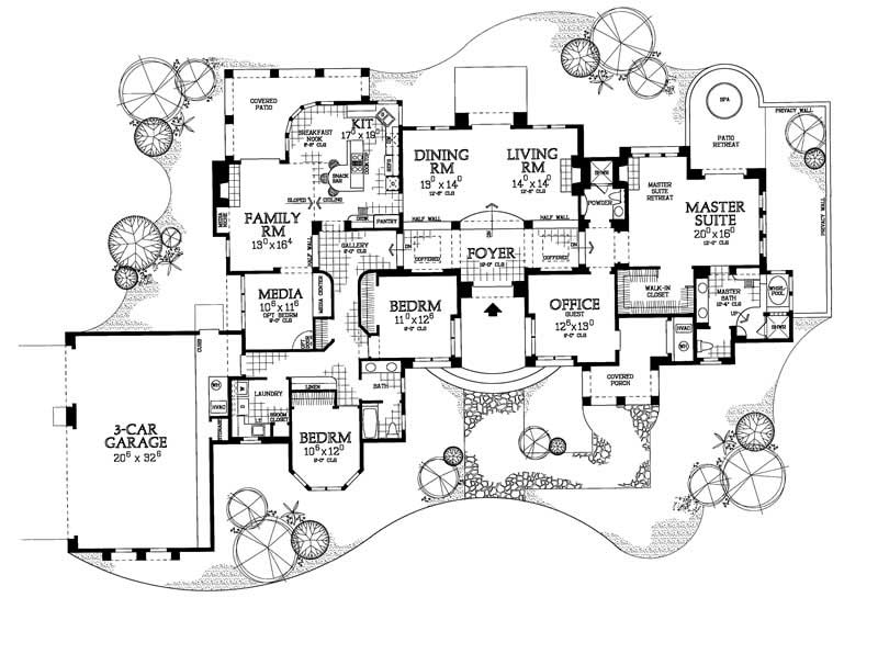 MAIN FLOOR PLAN