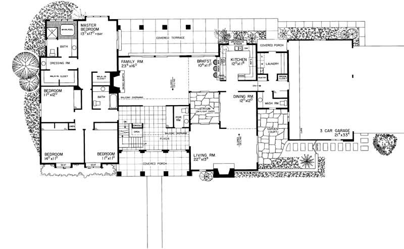 MAIN LEVEL FLOOR PLAN