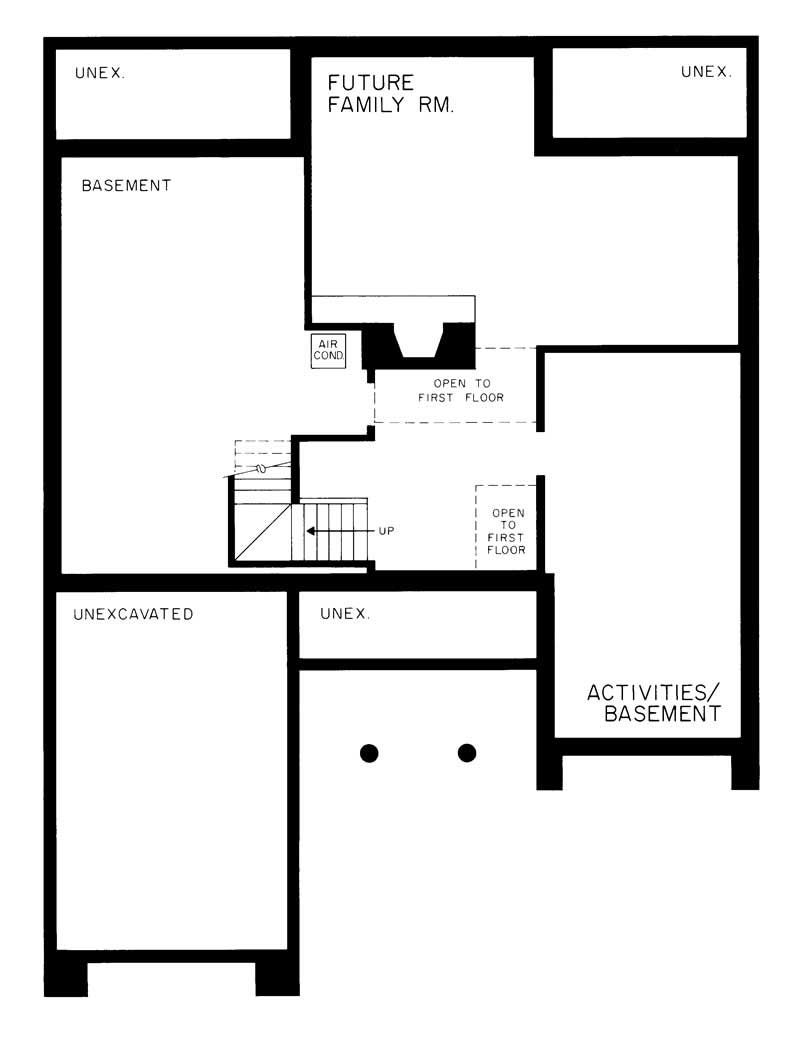 BASEMENT FLOOR PLAN