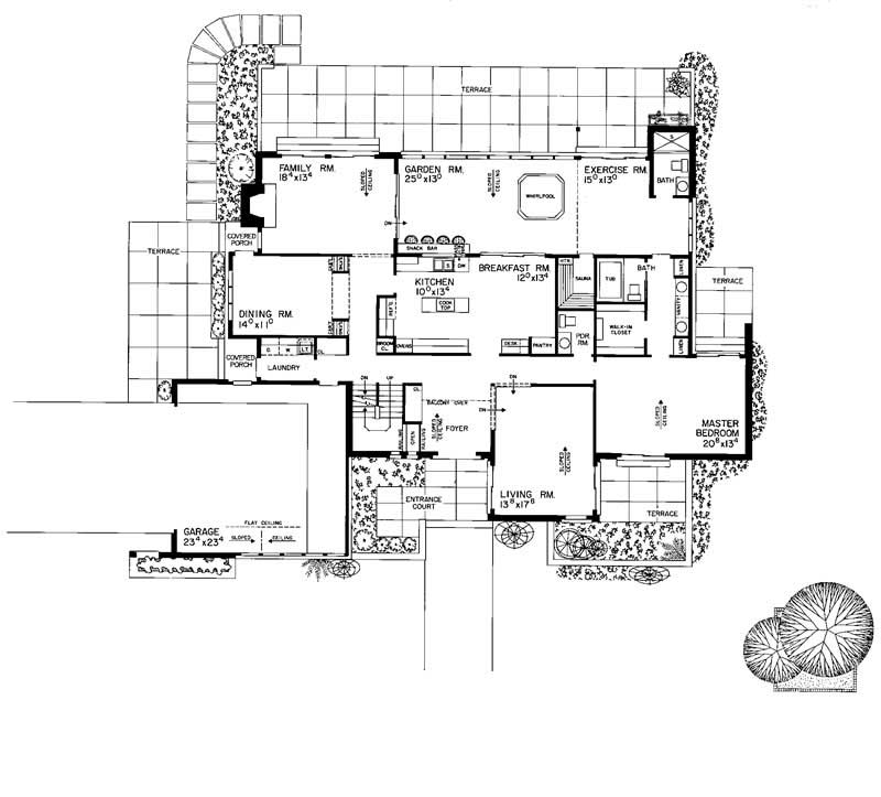 MAIN LEVEL FLOOR PLAN