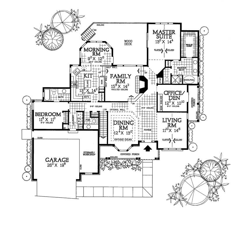 MAIN FLOOR PLAN