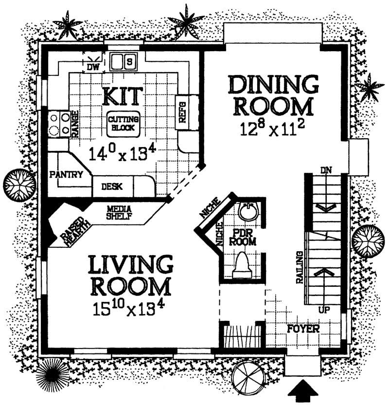 MAIN FLOOR PLAN