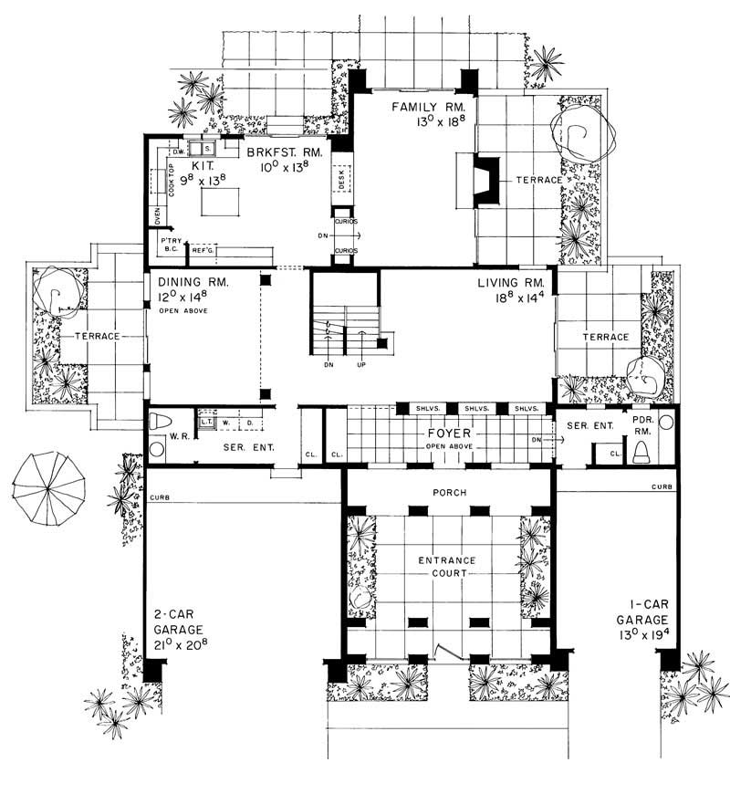 MAIN FLOOR PLAN
