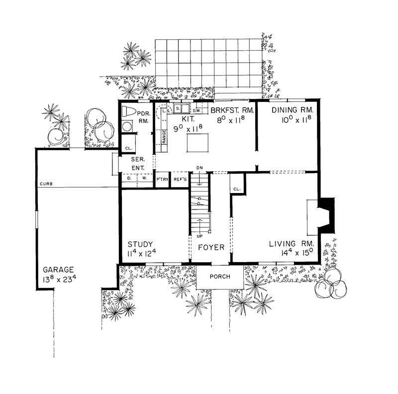 MAIN FLOOR PLAN