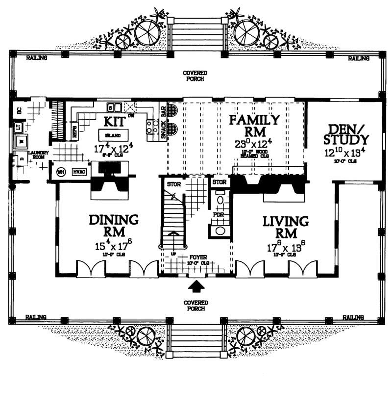 MAIN FLOOR PLAN