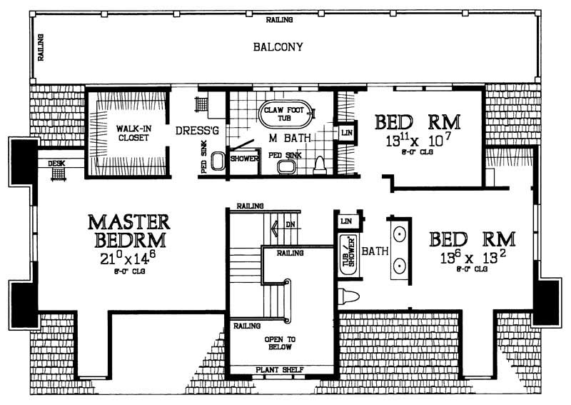 SECOND FLOOR PLAN