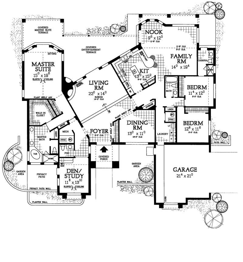 MAIN FLOOR PLAN