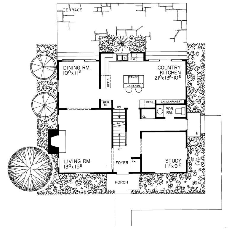 MAIN FLOOR PLAN