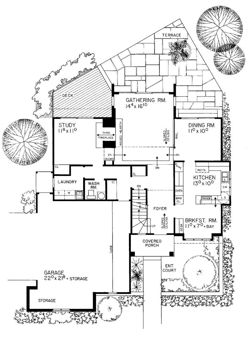 MAIN FLOOR PLAN