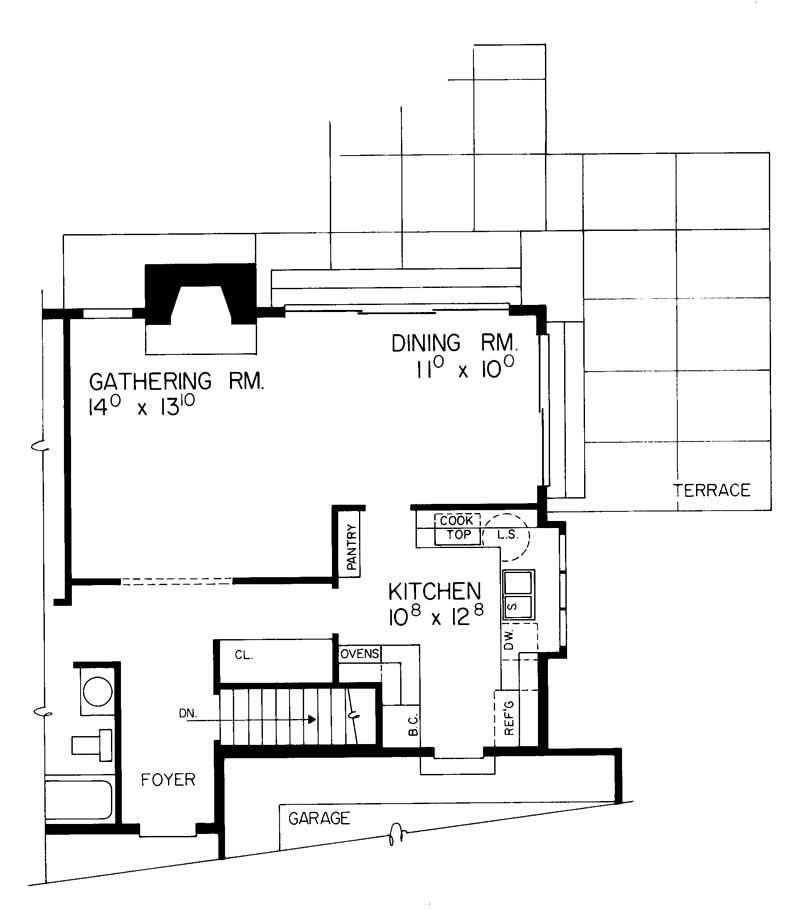Floor Plan Bonus Room