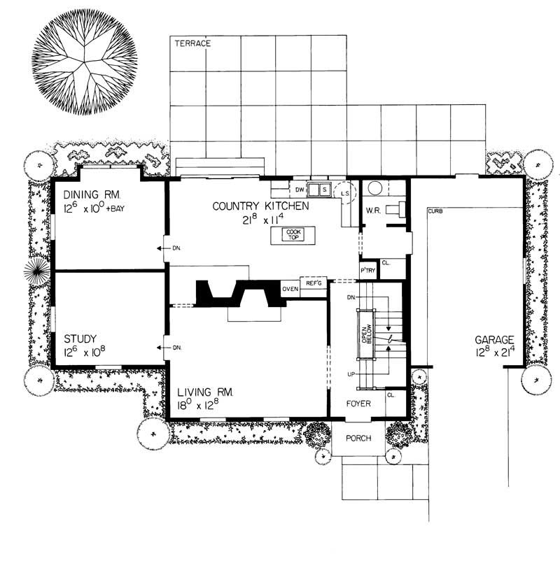 MAIN FLOOR PLAN
