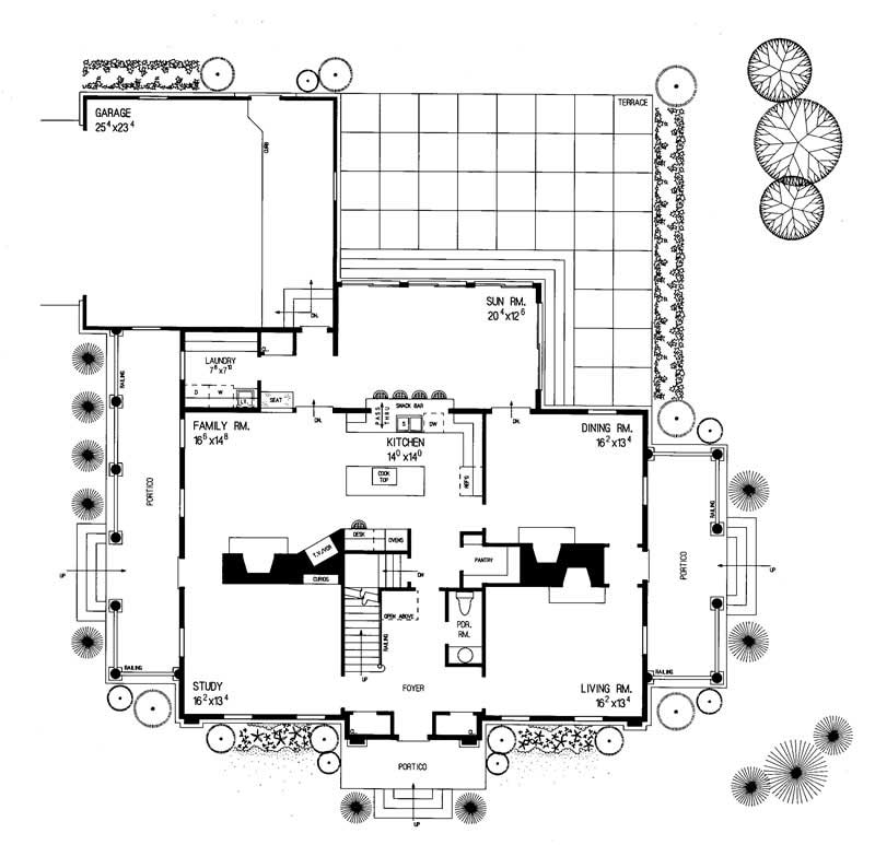 MAIN FLOOR PLAN