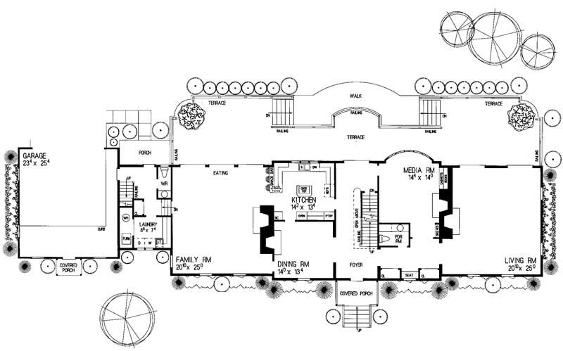 MAIN FLOOR PLAN