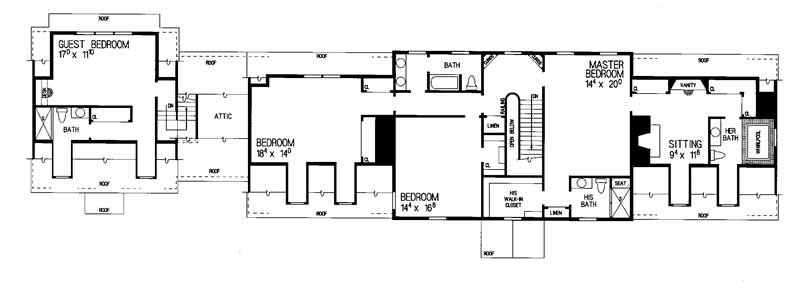 SECOND FLOOR PLAN
