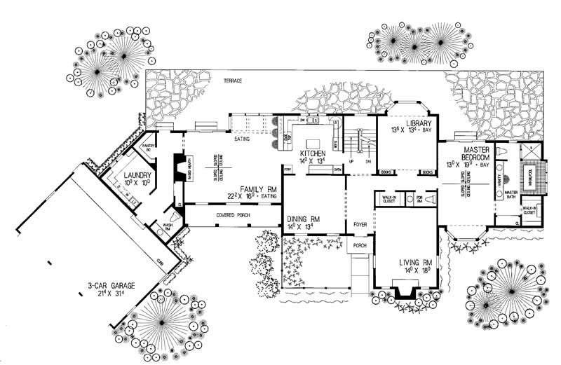 MAIN FLOOR PLAN