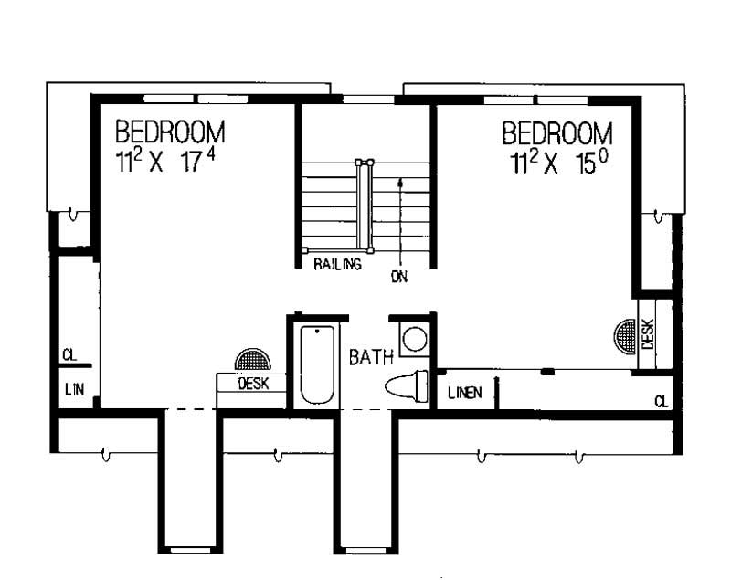 SECOND FLOOR PLAN