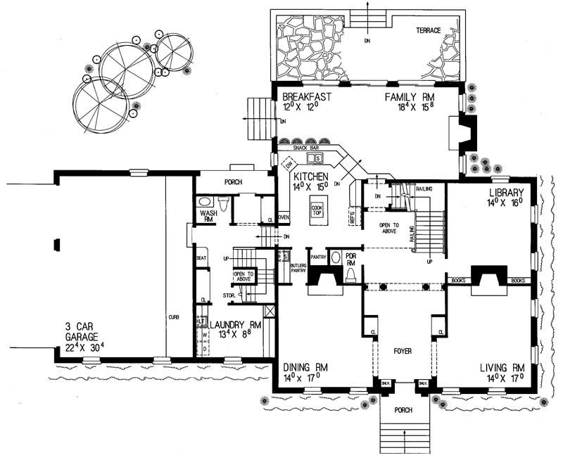 MAIN FLOOR PLAN