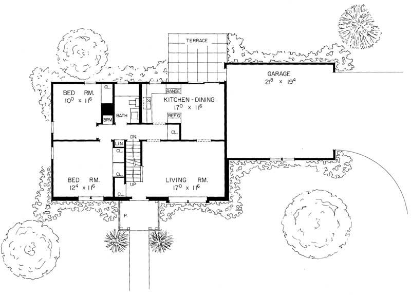 MAIN FLOOR PLAN