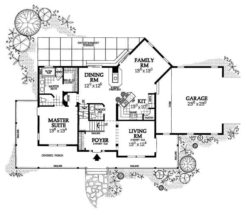 MAIN FLOOR PLAN