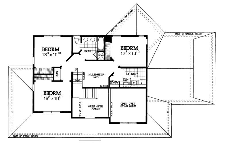 SECOND FLOOR PLAN