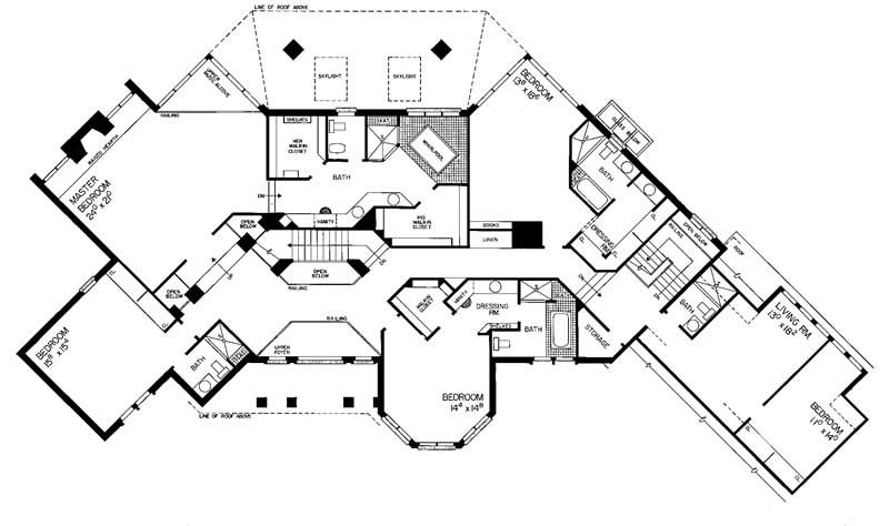 SECOND FLOOR PLAN