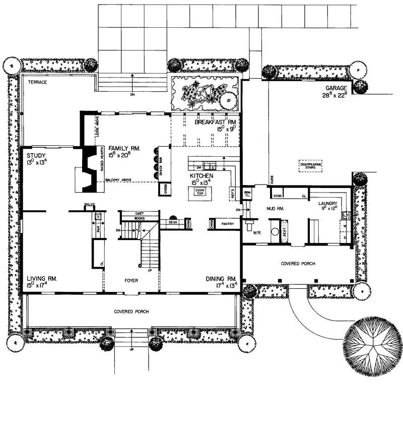 MAIN FLOOR PLAN