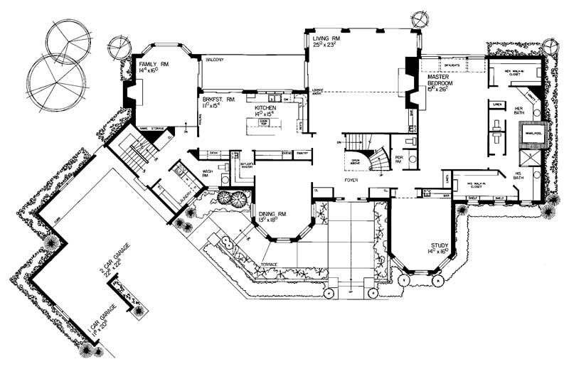 MAIN FLOOR PLAN