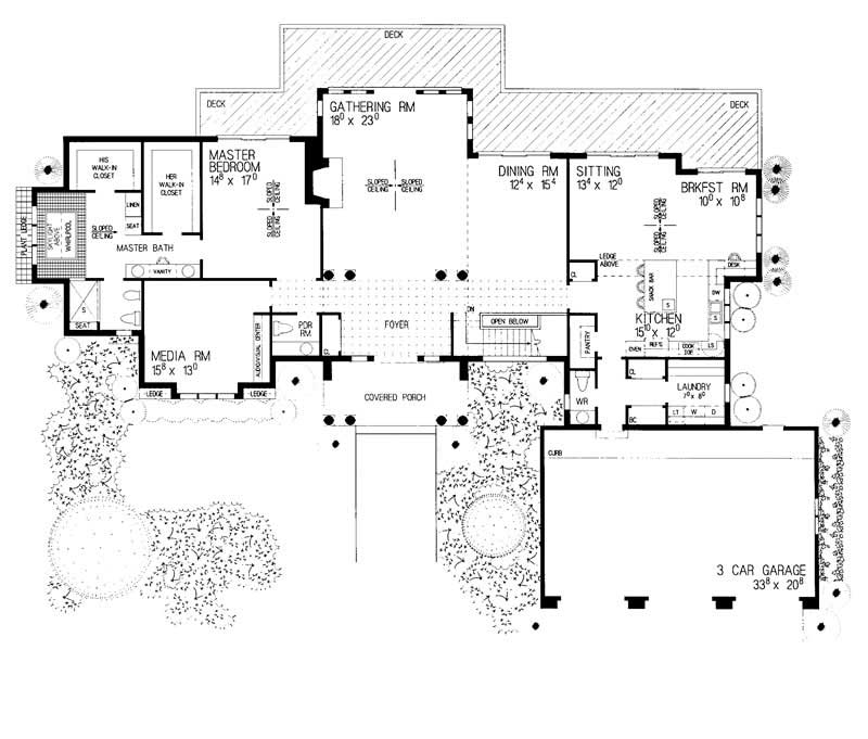 MAIN FLOOR PLAN
