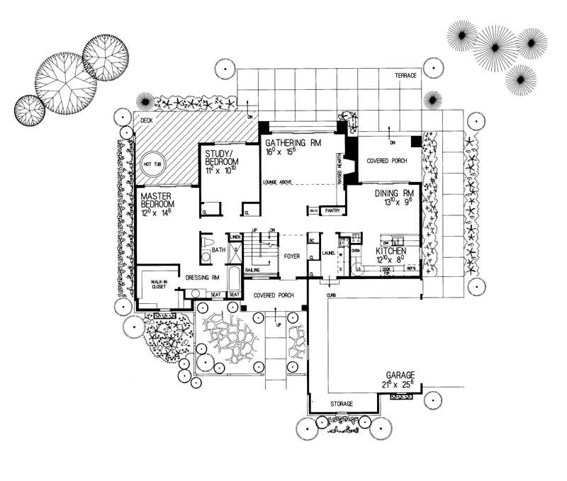 MAIN FLOOR PLAN