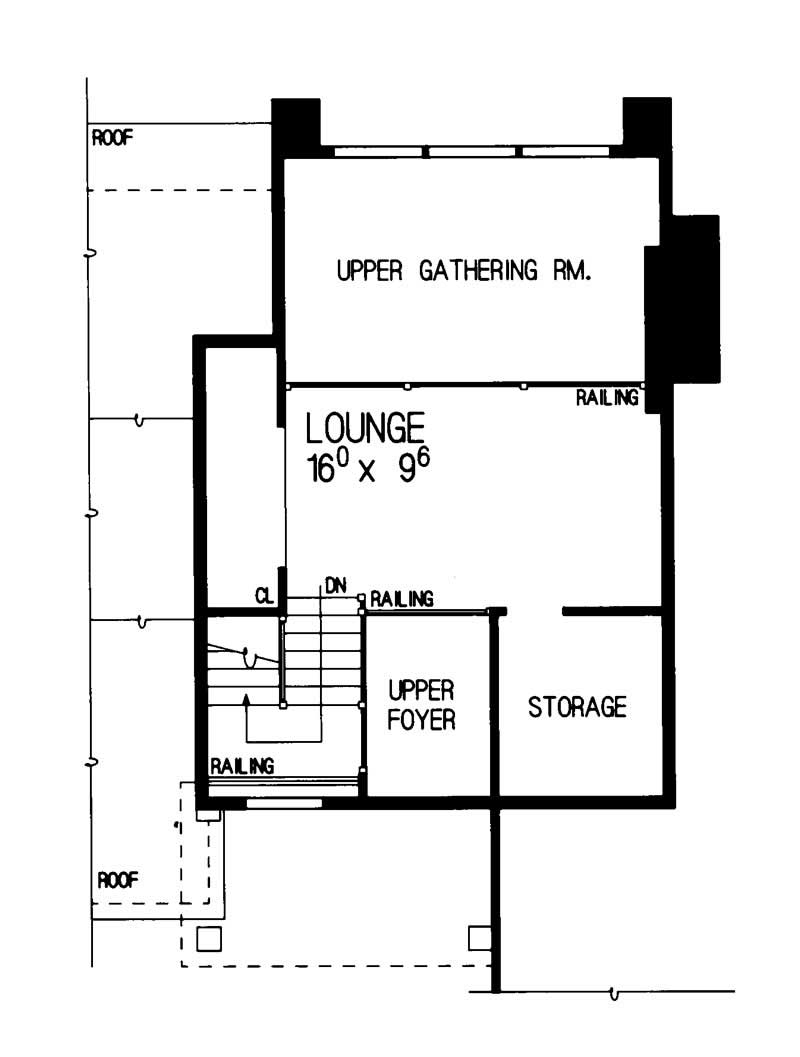SECOND FLOOR PLAN