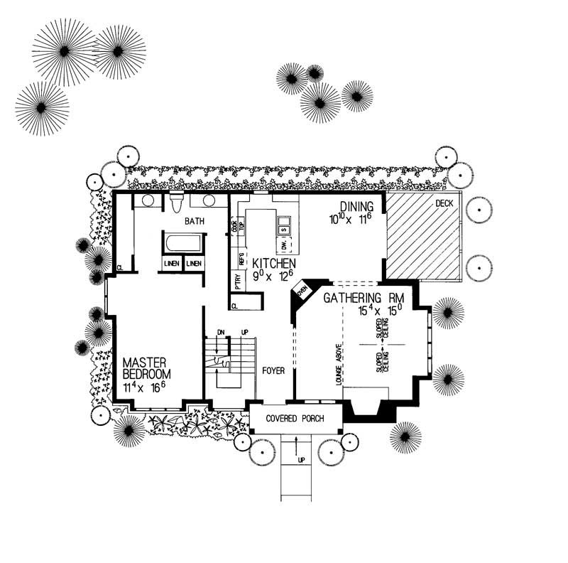 MAIN FLOOR PLAN