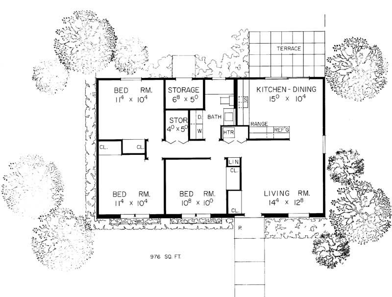MAIN FLOOR PLAN