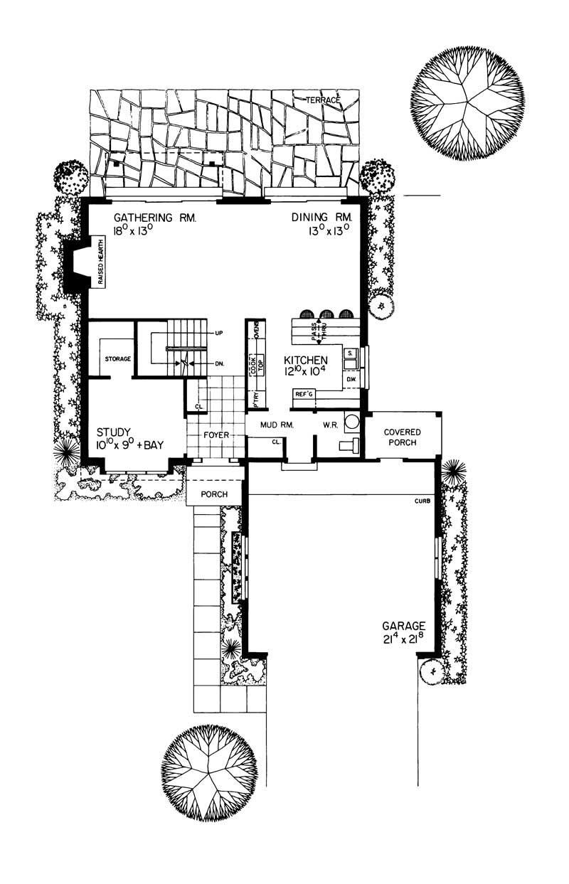 MAIN FLOOR PLAN
