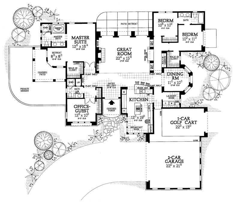 MAIN FLOOR PLAN