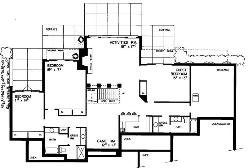 BASEMENT FLOOR PLAN