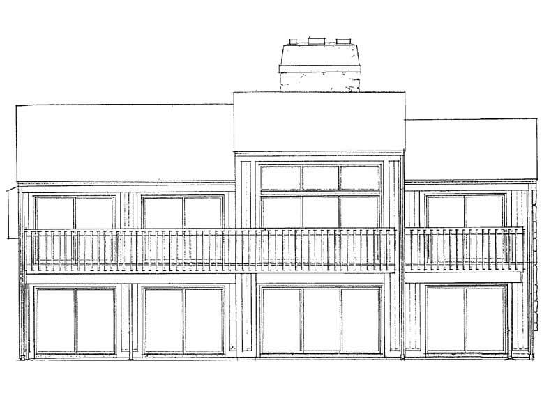 REAR ELEVATION