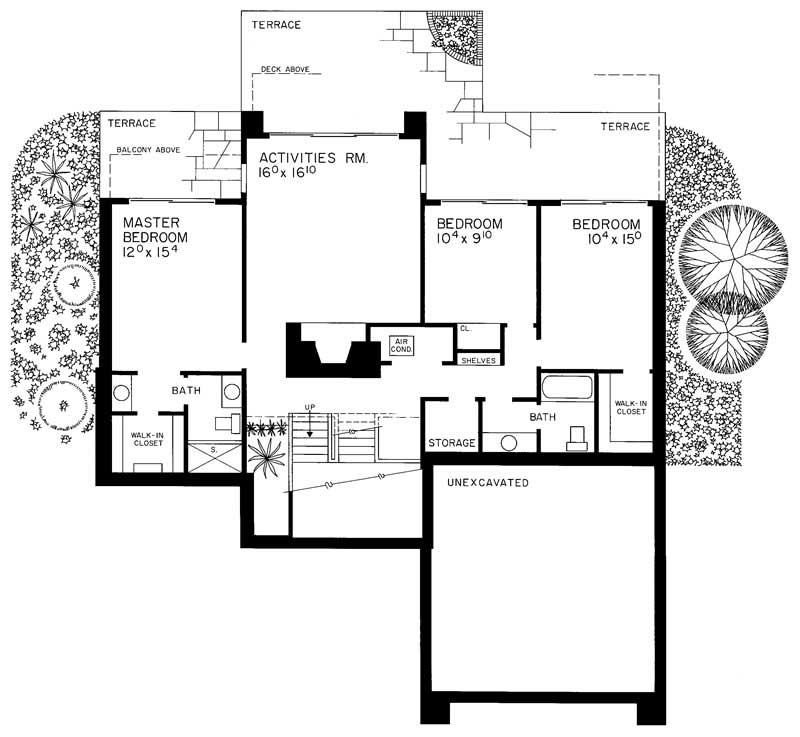 BASEMENT FLOOR PLAN