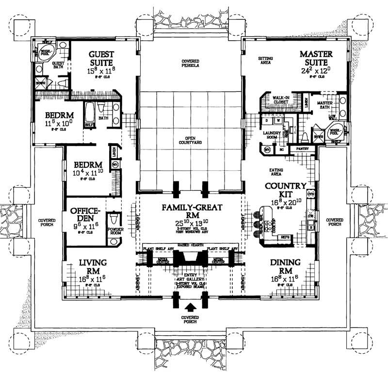 MAIN FLOOR PLAN
