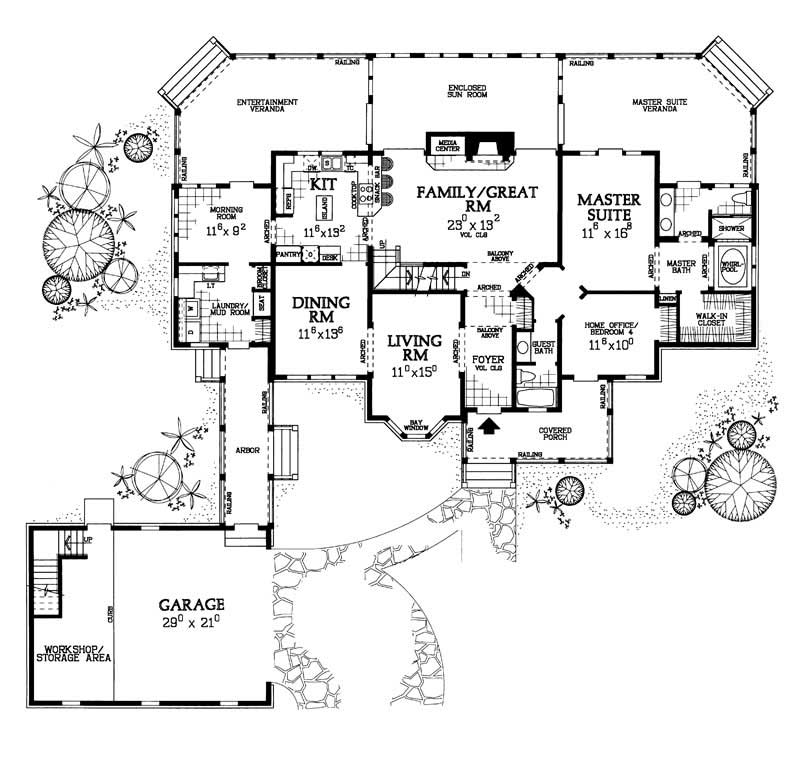 MAIN FLOOR PLAN