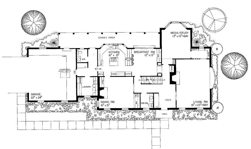 MAIN FLOOR PLAN
