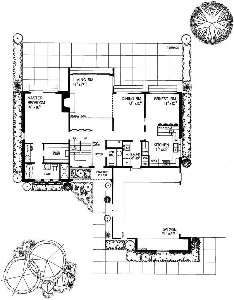 MAIN FLOOR PLAN