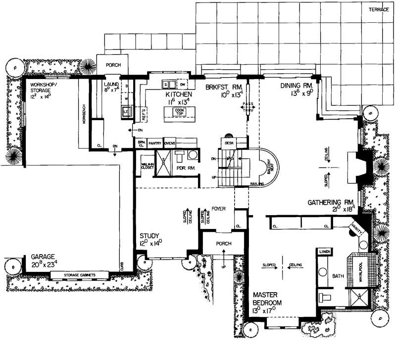 MAIN FLOOR PLAN